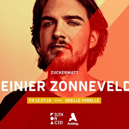 ZUCKERWATT w/ Reinier Zonneveld Live