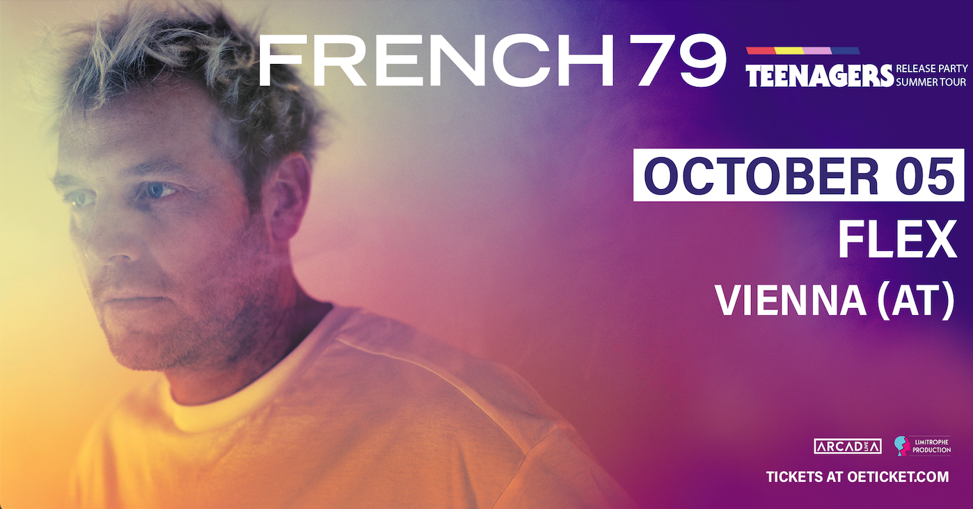 FRENCH 79 am 5. October 2023 @ Flex.