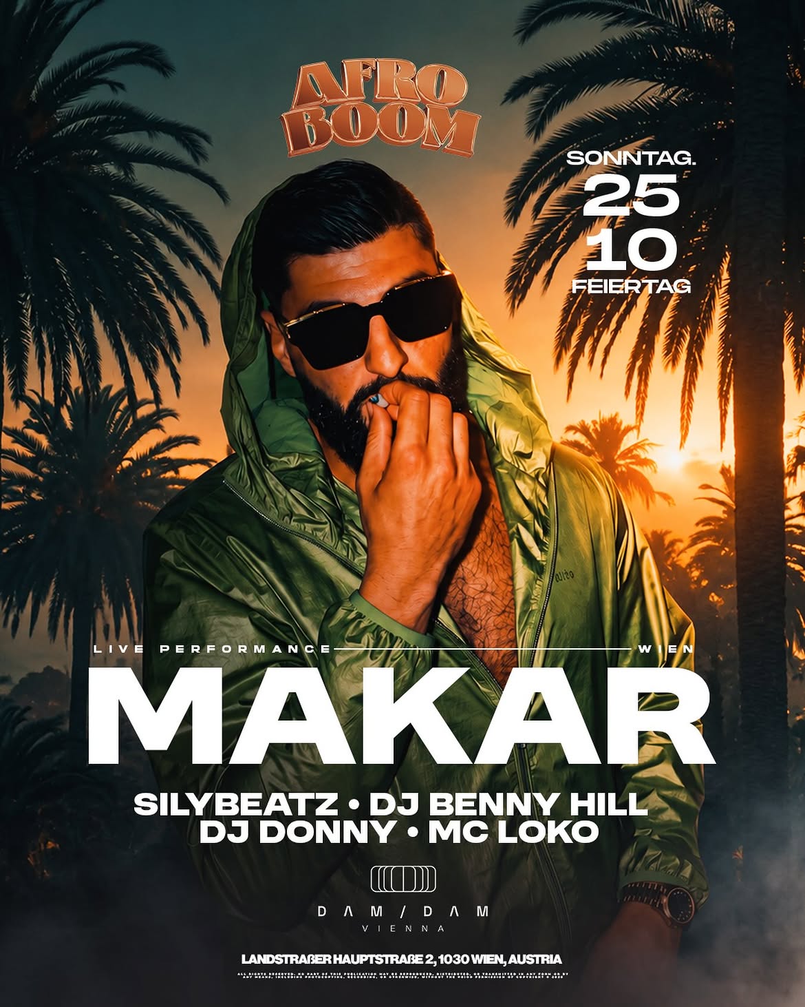 MAKAR am 25. October 2026 @ DAM / DAM.
