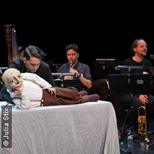 Musicbanda Franui und Nikolaus Habjan - Doch bin ich nirgends, Ach! zuhaus am 22. March 2020 @ Toscana Kongresshaus Gmunden. Musicbanda Franui und Nikolaus Habjan - Doch bin ich nirgends, Ach! zuhaus am 22. March 2020 @ Toscana Kongresshaus Gmunden.