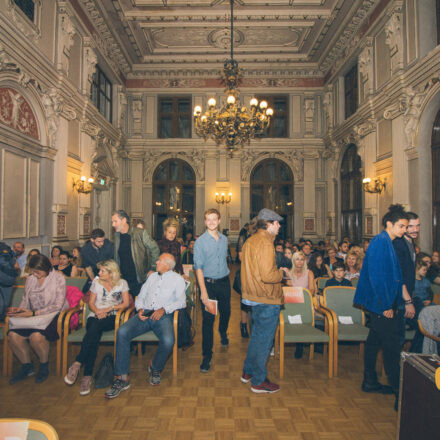 Premieren Konzert MIO + technochor @ Borromäus Saal Wien