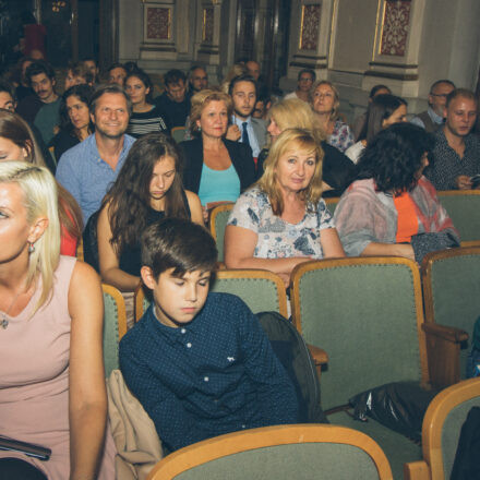 Premieren Konzert MIO + technochor @ Borromäus Saal Wien