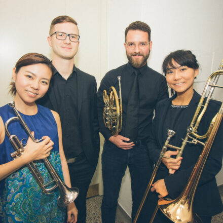 Premieren Konzert MIO + technochor @ Borromäus Saal Wien