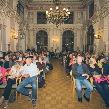 Premieren Konzert MIO + technochor @ Borromäus Saal Wien