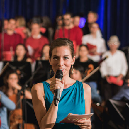 Premieren Konzert MIO + technochor @ Borromäus Saal Wien