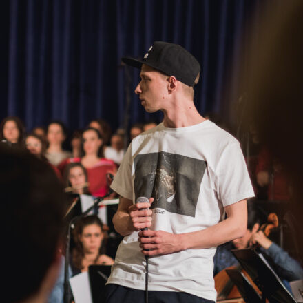 Premieren Konzert MIO + technochor @ Borromäus Saal Wien