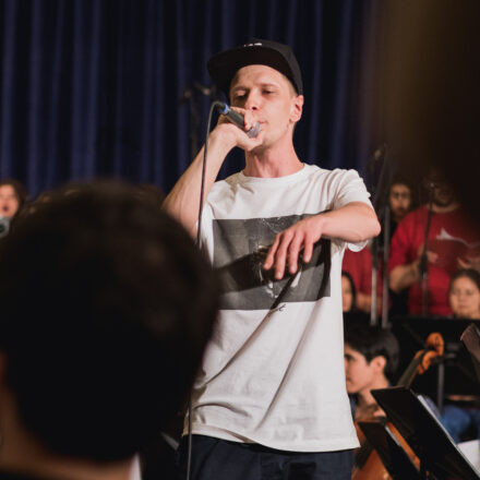 Premieren Konzert MIO + technochor @ Borromäus Saal Wien