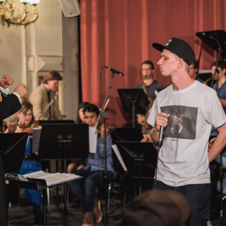 Premieren Konzert MIO + technochor @ Borromäus Saal Wien