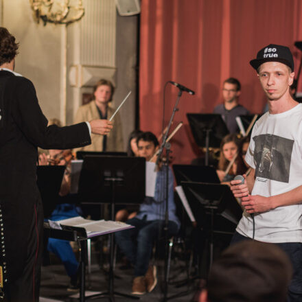 Premieren Konzert MIO + technochor @ Borromäus Saal Wien