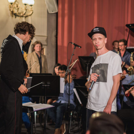 Premieren Konzert MIO + technochor @ Borromäus Saal Wien