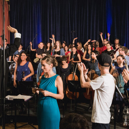 Premieren Konzert MIO + technochor @ Borromäus Saal Wien