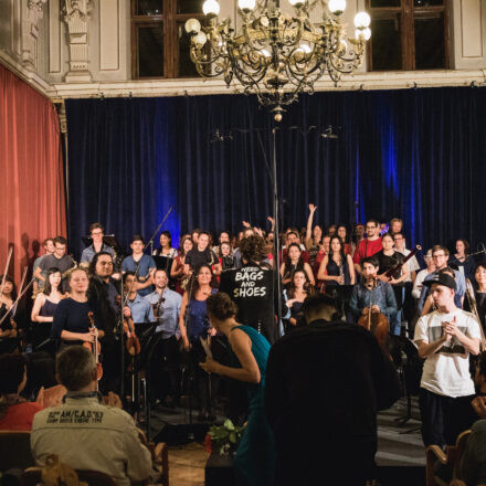 Premieren Konzert MIO + technochor @ Borromäus Saal Wien