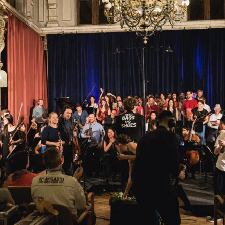 Premieren Konzert MIO + technochor @ Borromäus Saal Wien