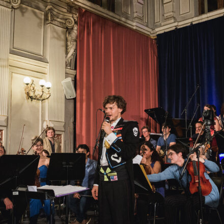 Premieren Konzert MIO + technochor @ Borromäus Saal Wien