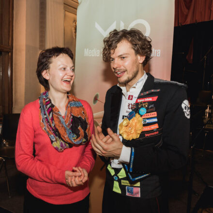 Premieren Konzert MIO + technochor @ Borromäus Saal Wien