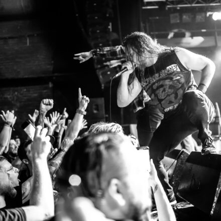 Death To False Metal Core Tour @ Arena Wien