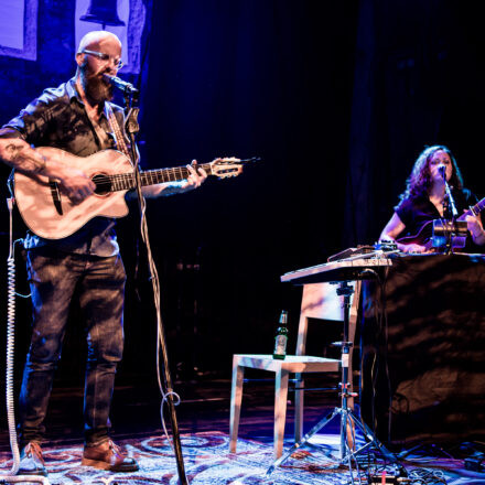 Joshua Radin & William Fitzsimmons @ Ottakringer Brauerei