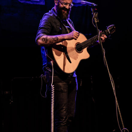 Joshua Radin & William Fitzsimmons @ Ottakringer Brauerei