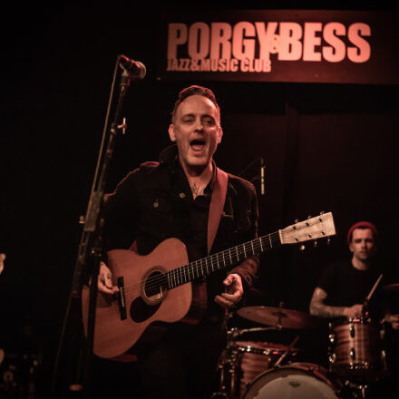 Dave Hause And The Mermaid @ Porgy & Bess