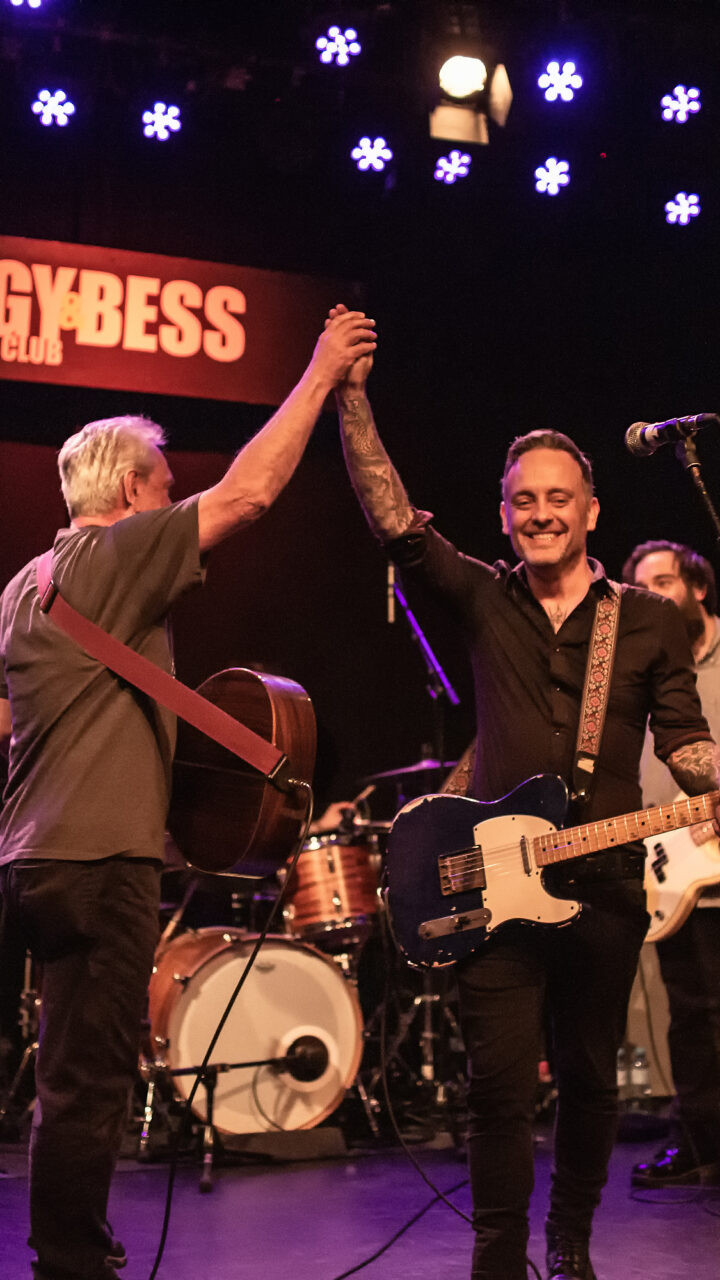 Dave Hause And The Mermaid @ Porgy & Bess