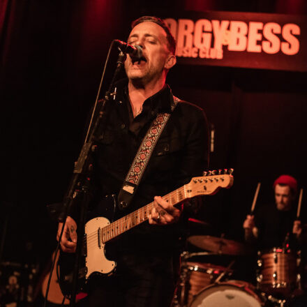 Dave Hause And The Mermaid @ Porgy & Bess