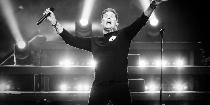 David Hasselhoff @ Gasometer Wien