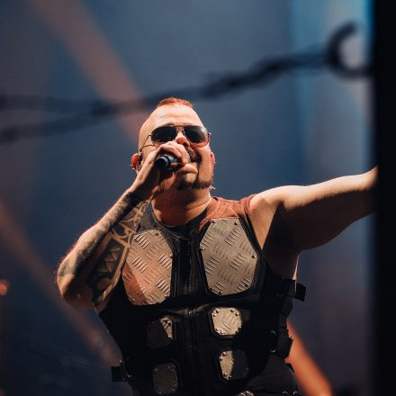 Sabaton @ Wiener Stadthalle