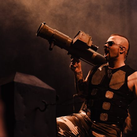 Sabaton @ Wiener Stadthalle