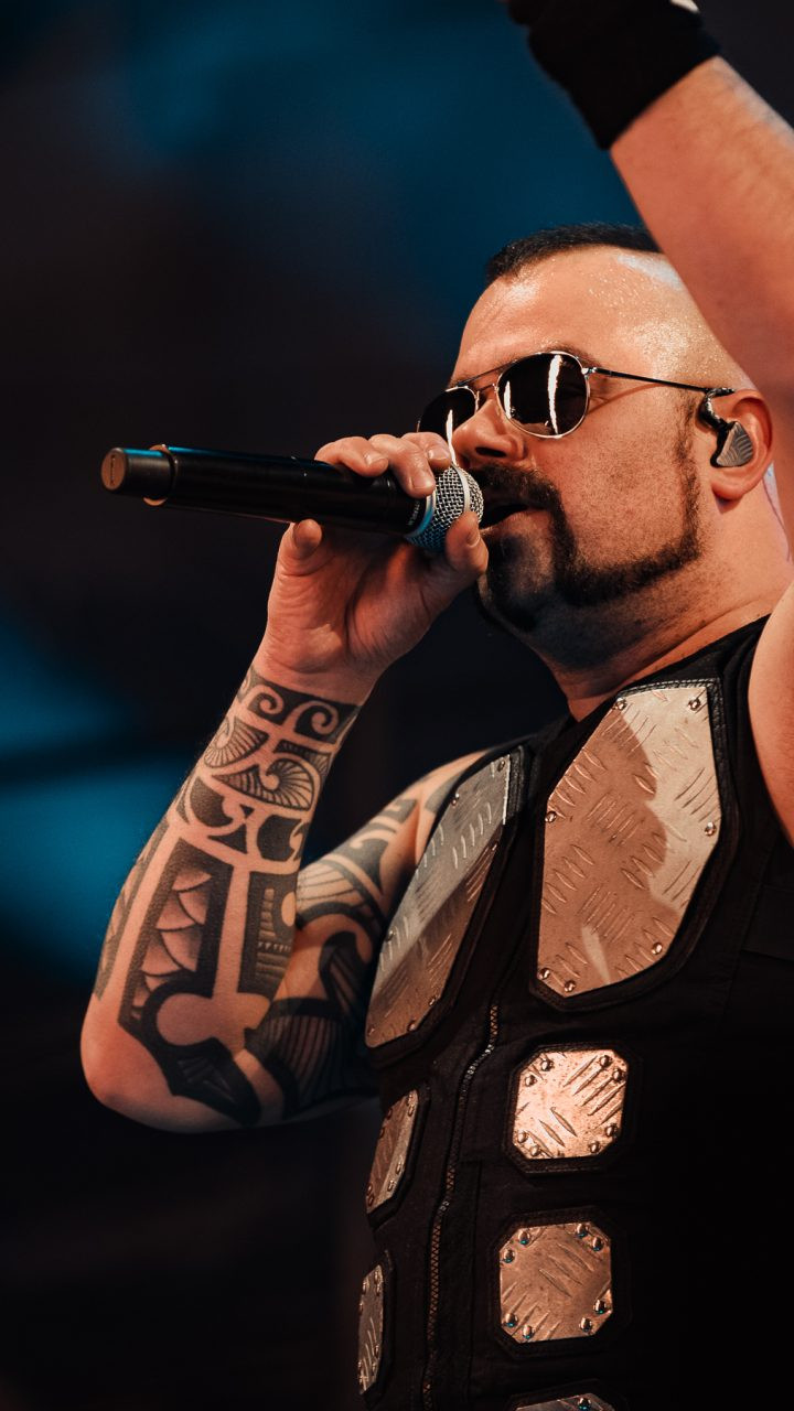 Sabaton @ Wiener Stadthalle