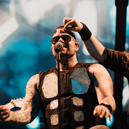 Sabaton @ Wiener Stadthalle