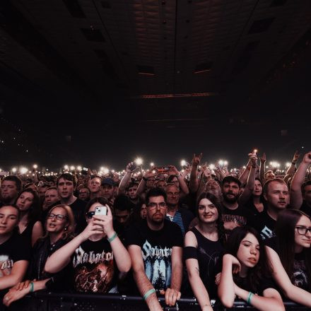 Sabaton @ Wiener Stadthalle