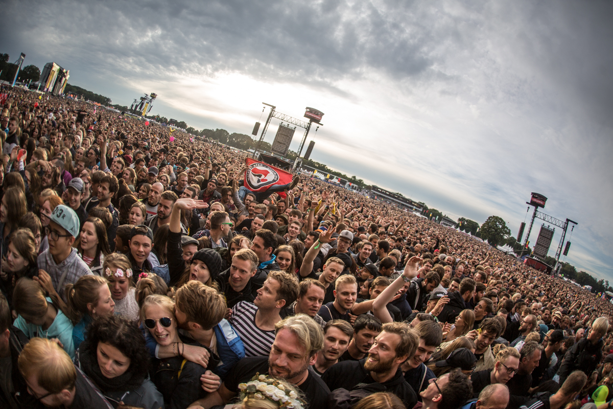 Lollapalooza Berlin 2017 [Day 1] @ Rennbahn Hoppegarten