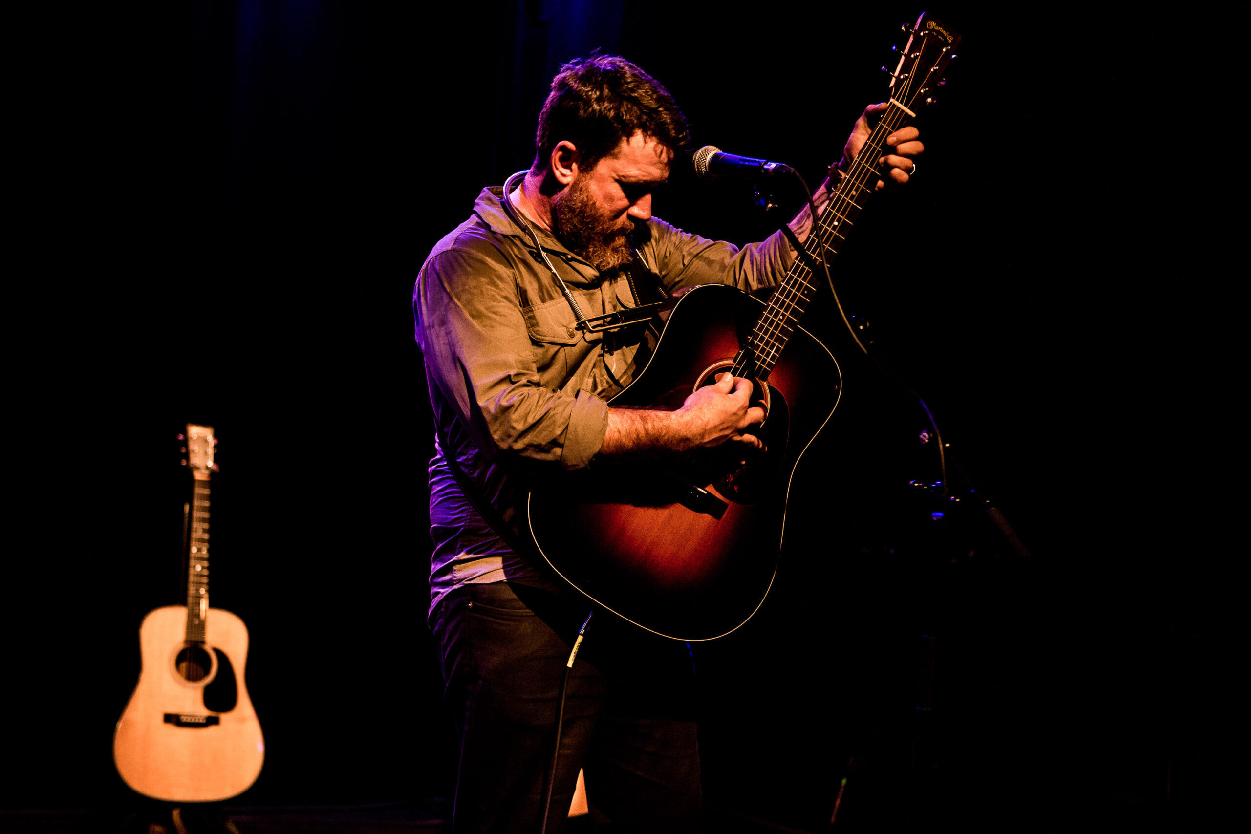 Chuck Ragan @ Porgy & Bess