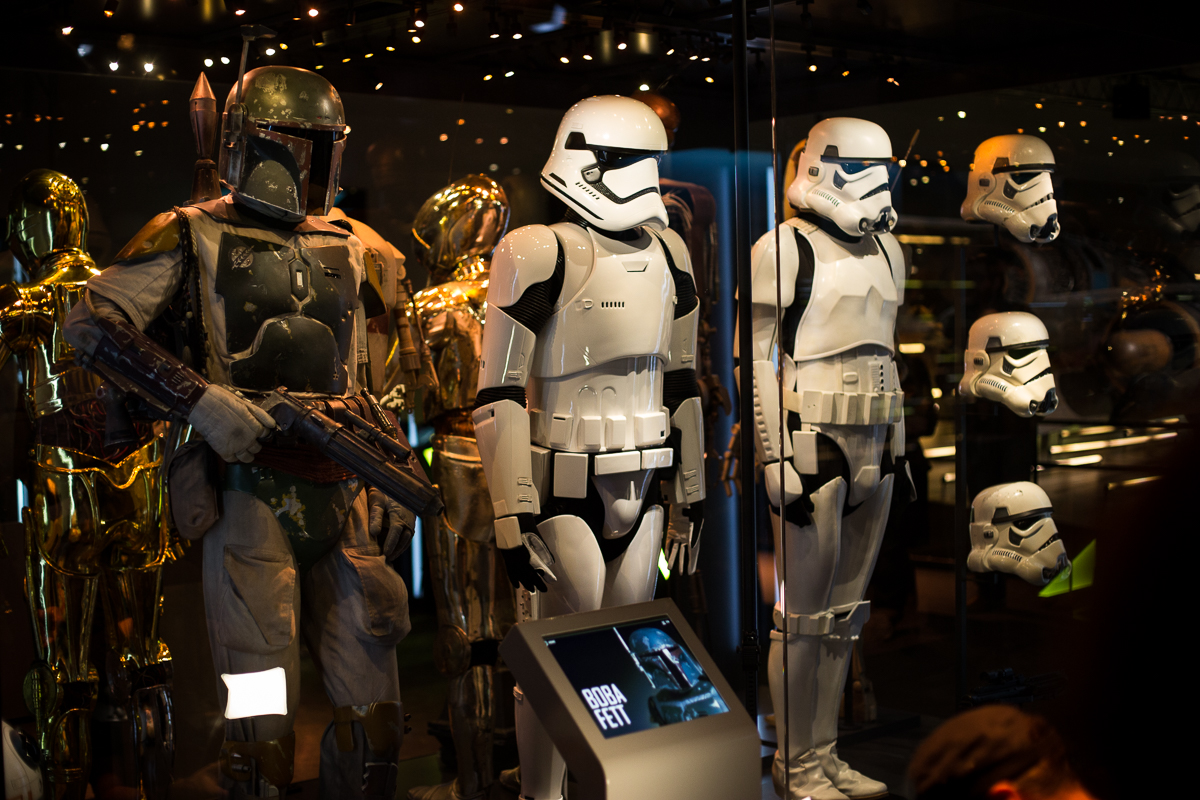 Star Wars Identities Exhibition @ MAK