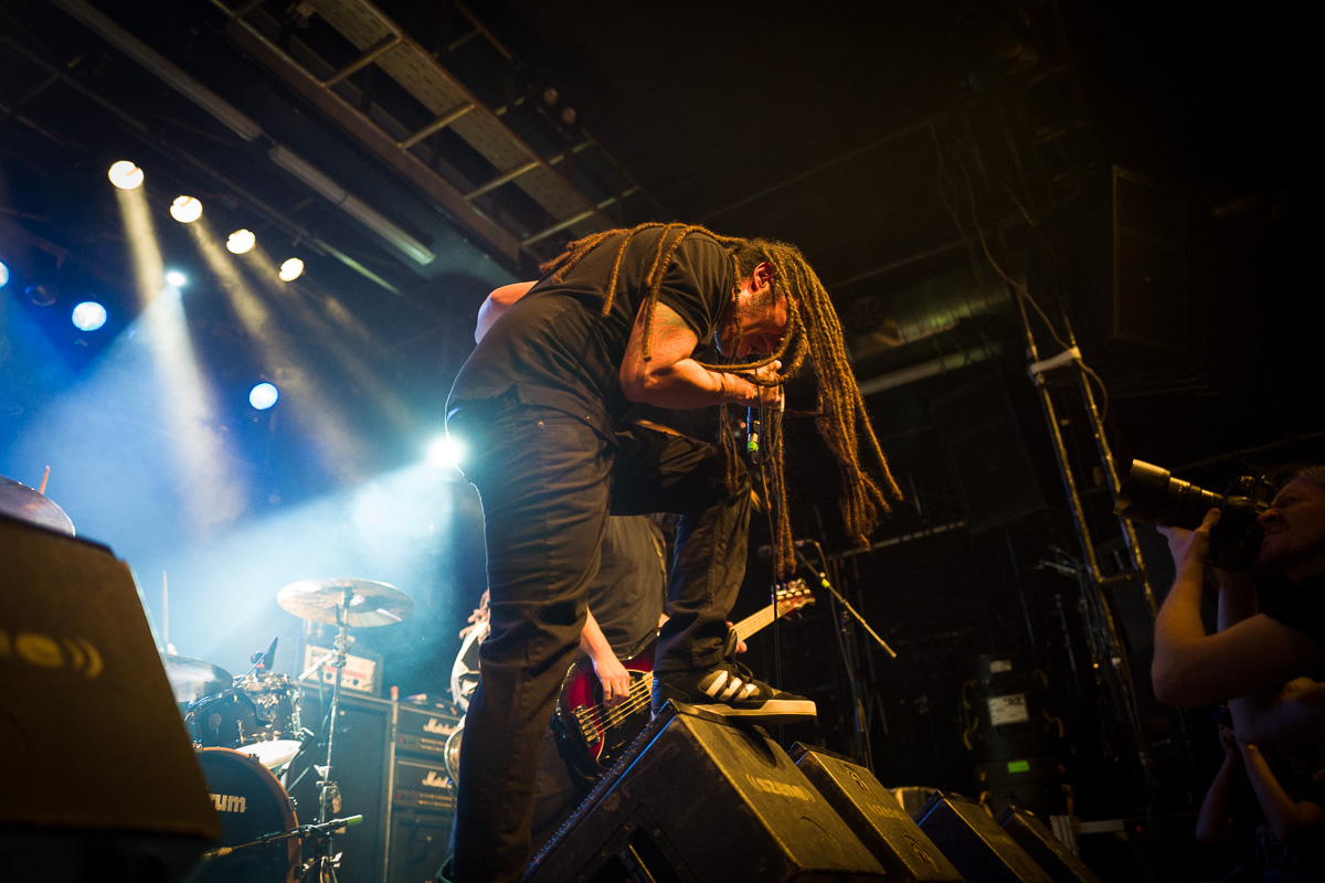 Fozzy, Nonpoint & Sumo Cyco @ Szene Wien