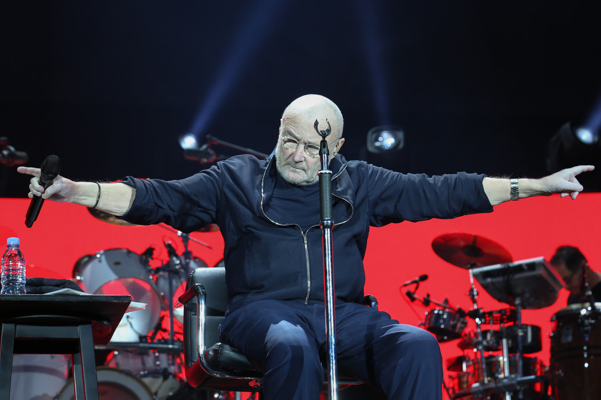 Phil Collins - Still Not Dead Yet – Live 2019 @ Ernsthappel Stadion Wien