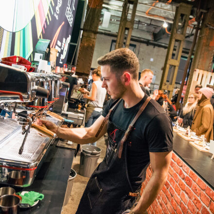 Vienna Coffee Festival 2019 @ Ottakringer Brauerei