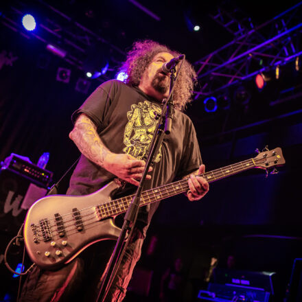 Napalm Death @ Arena Wien