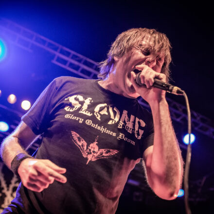 Napalm Death @ Arena Wien