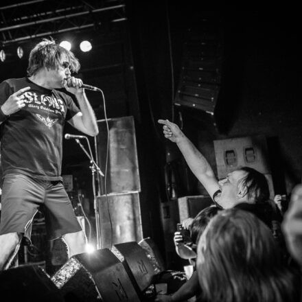 Napalm Death @ Arena Wien