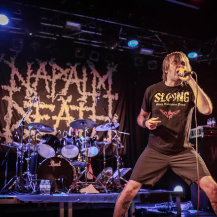 Napalm Death @ Arena Wien