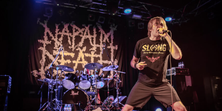 Napalm Death @ Arena Wien