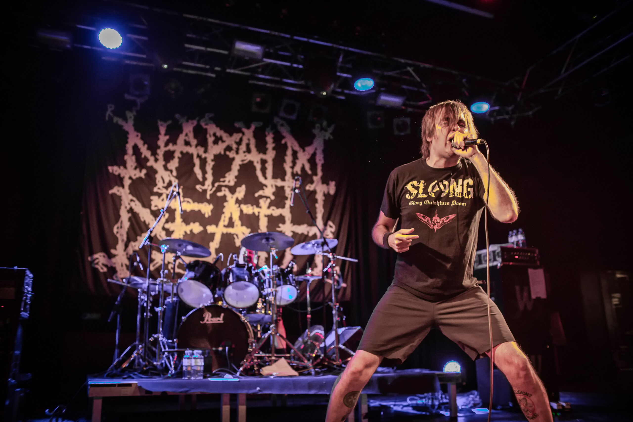 Napalm Death @ Arena Wien