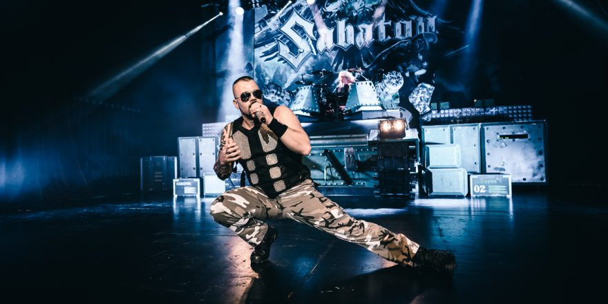 Sabaton @ Orpheum Graz (Pics by Lukas Rauch)