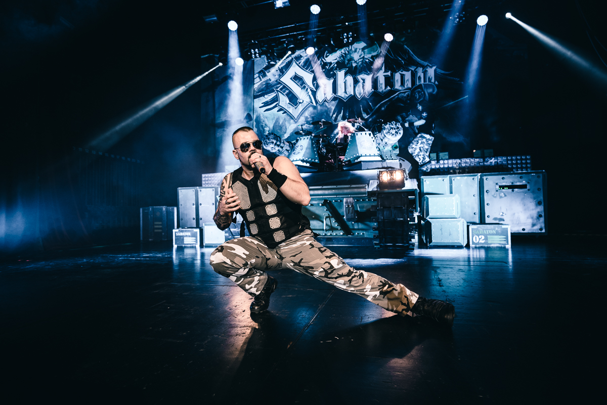 Sabaton @ Orpheum Graz (Pics by Lukas Rauch)