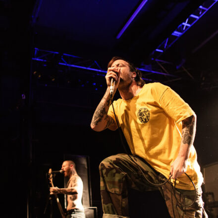 Sick Of It All - Comeback Kid - Cancer Bats @ Arena Wien