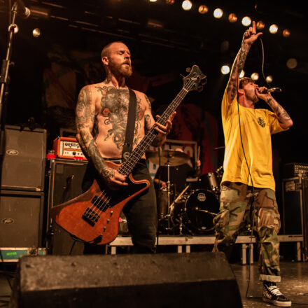 Sick Of It All - Comeback Kid - Cancer Bats @ Arena Wien