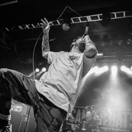 Sick Of It All - Comeback Kid - Cancer Bats @ Arena Wien