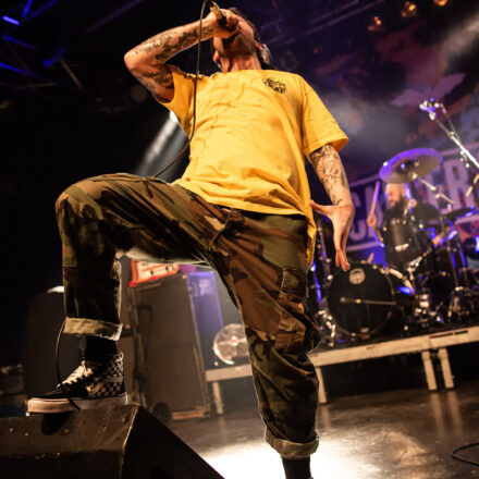 Sick Of It All - Comeback Kid - Cancer Bats @ Arena Wien