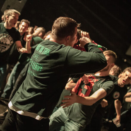 Sick Of It All - Comeback Kid - Cancer Bats @ Arena Wien